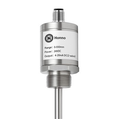 Sensor de nível de líquido magnetostritivo